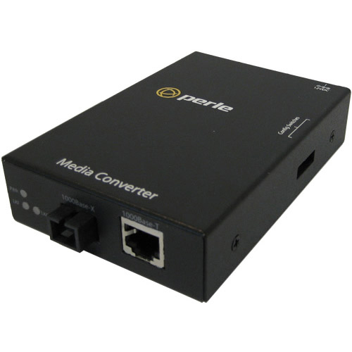 Perle S-1110-S1SC10D Media Converter