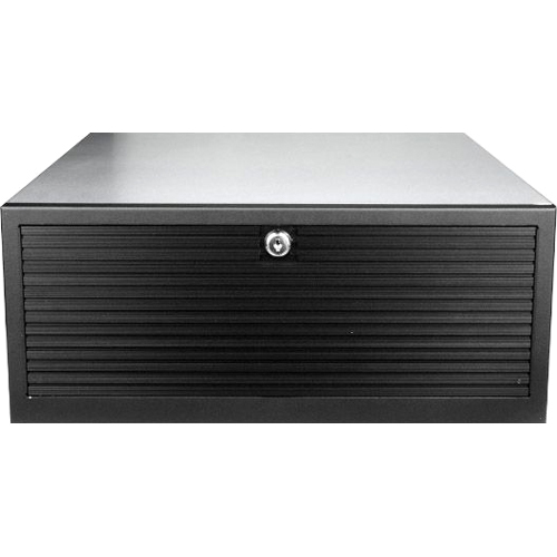 iStarUSA D ValCase D-416-DT Chassis - Desktop - Black - Metal, Aluminum - 6 x Bay - 3 x Fan(s) Installed - ATX Motherboard Supported - 5 x Fan(s) Supported - 6 x External 5.25" Bay - 7x Slot(s) - 2 x USB(s)