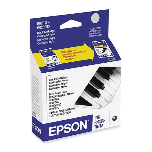 Epson Original Ink Cartridge - Inkjet - 540 Pages - Black - 1 Each