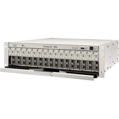 Cisco Prisma II XD Chassis, F Connector - 17.5" Width x 22" Depth x 5.3" Height