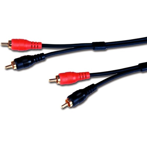 Comprehensive Standard Series 2 gold RCA Plugs Each End Stereo Audio Cable 50ft