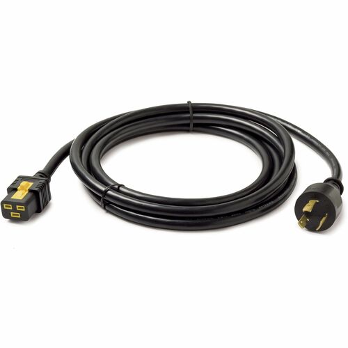 APC by Schneider Electric AP8752 Standard Power Cord - 120 V - Black - 9.84 ft Cord Length - NEMA L5-20P - 1 Each