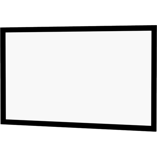 Da-Lite Cinema Contour 138" Fixed Frame Projection Screen - Front Projection - 2.35:1 - 60" x 132" - Wall Mount, Ceiling Mount