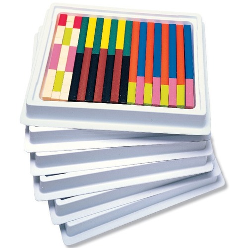 Cuisenaire Rods Multi-Pack - Theme/Subject: Learning - Skill Learning: Mathematics, Color - 444 Pieces - 4+ - 1 Pack