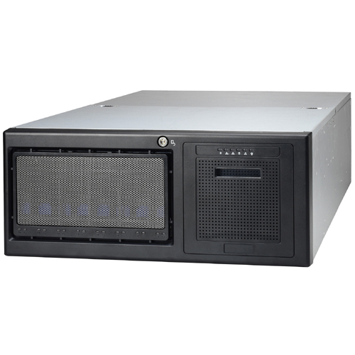 Tyan B7025F48W4H Barebone System - 4U Rack-mountable - Socket B LGA-1366 - 2 x Processor Support - Intel 5520 Chip - 64 GB DDR3 SDRAM DDR3-1333/PC3-10600 Maximum RAM Support - 8.0 Total Memory Slots - Serial Attached SCSI (SAS) Controller - ASPEED AST2050