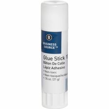 Business Source Glue Stick - 21 g - 1 Each - White