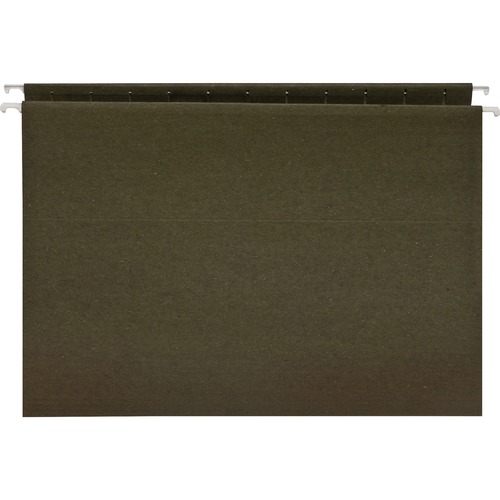 Picture of Business Source Letter Recycled Hanging Folder