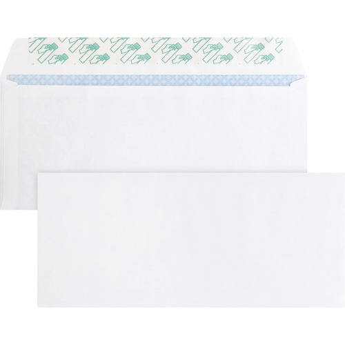 Business Source Regular Tint Peel/Seal Envelopes - Business - #10 - 9 1/2" Width x 4 1/8" Length - 24 lb - Peel & Seal - Wove - 500 / Box - White