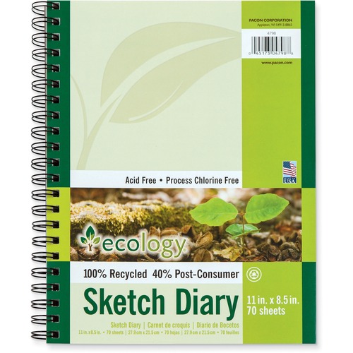 Picture of Pacon Ecology Sketch Diary - Letter