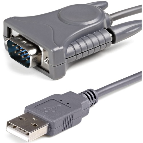StarTech.com USB to Serial Adapter - 3 ft / 1m - with DB9 to DB25 Pin Adapter - Prolific PL-2303 - USB to RS232 Adapter Cable - Add an RS232 serial port to a notebook or desktop computer with this Plug-and Play USB adapter cable - USB to Serial - USB to R