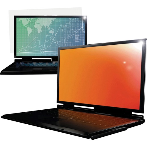 3M GPF13.3W9 Gold Privacy Filter for Widescreen Laptop 13.3" - For 13.3" Widescreen Notebook - 16:9 - 1