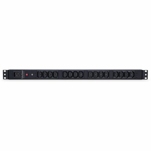 CyberPower PDU20BVHVIEC16F 200 - 230 VAC 20A Basic PDU - 16 Outlets, 10 ft, IEC-320 C20, Vertical, 0U, Lifetime Warranty