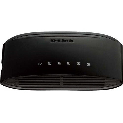 D-Link DES-1005E Ethernet Switch - 5 Ports - 10/100Base-TX - 2 Layer Supported - Desktop, Wall Mountable - Lifetime Limited Warranty - Ethernet/Networking Switches & Bridges - DLIDES1005E