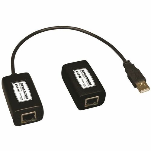 Tripp Lite 1-Port USB Over Cat5/Cat6 Extender Video Transmitter Receiver 150'