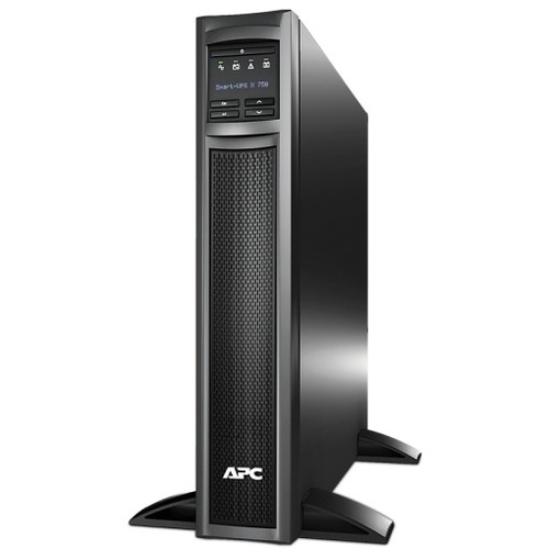 APC by Schneider Electric Smart-UPS SMX750I 750 VA Tower/Rack Mountable UPS - 2U Rack-mountable - 12 Minute Stand-by - 230 V AC Output - Sine Wave - USB - 10 x Battery/Surge Outlet
