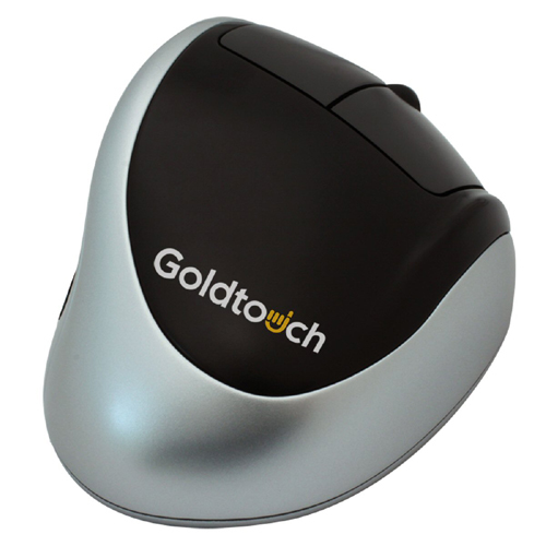 GoldTouch Ergonomic Mouse Right Hand Bluetooth by Ergoguys