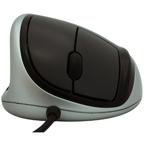 GoldTouch Ergonomic Mouse Left Hand USB Corded by Ergoguys