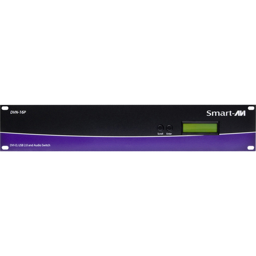 SmartAVI DVN-16P DVI Switch - 1920 x 1200 - WUXGA - 1 x 161 x DVI Out