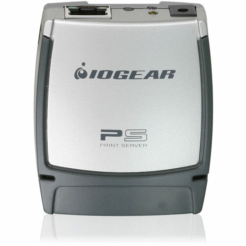 IOGEAR GPSU21 Print Server - 1 x USB - 1 x Network (RJ-45)