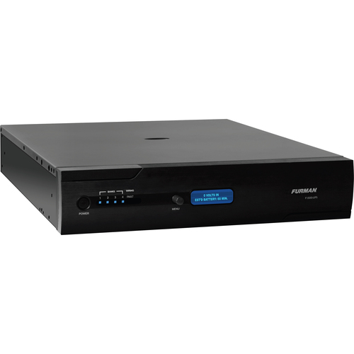 Furman F1500-UPS 1500VA Desktop UPS - Desktop - 12 Minute Stand-by - 110 V AC Input - 120 V AC Output - Serial Port - USB - 4 x AC Power