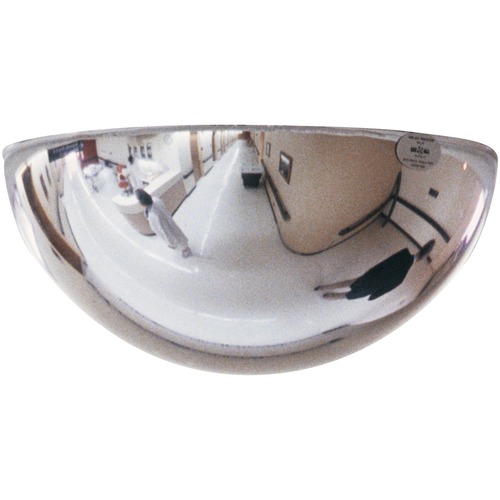 See All Drop-in Panel Panoramic Dome Mirror - x 24" Diameter - 1 Each