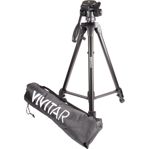 Vivitar VIV-VPT-3662 Floor Standing Tripod - 62" Height