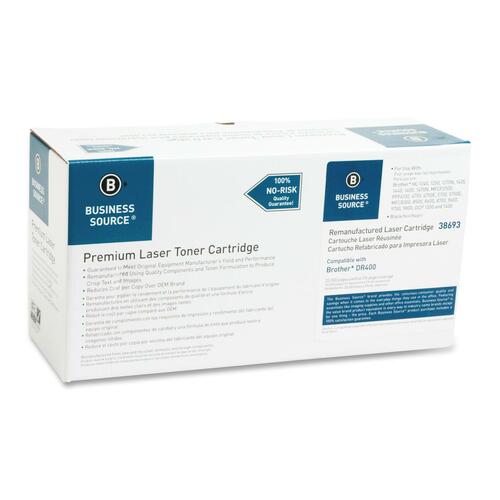 Business Source Remanufactured Drum Unit Alternative For Brother DR400 - Laser Print Technology - 20000 - Black - 1 Each