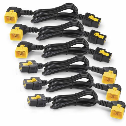 APC by Schneider Electric AP8714R Power Extension Cord - For PDU - Black - 4 ft Cord Length - 1