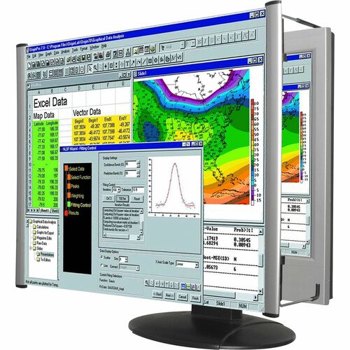 Kantek Lcd Monitor Magnifier Fits 19" Widescreen Monitors - For 20" Widescreen LCD - Anti-glare - 1 Pack