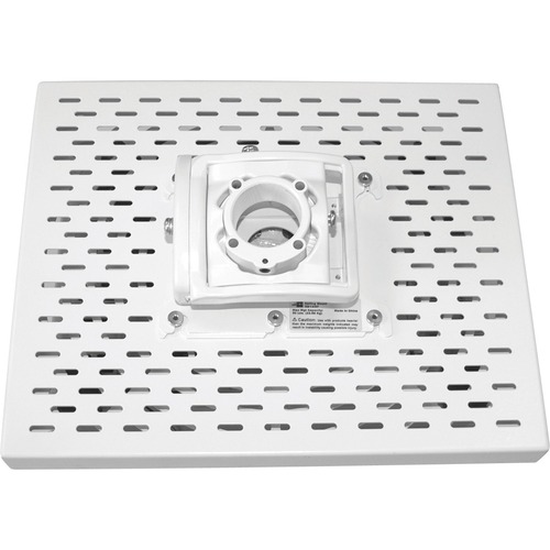 Chief RPMA1W Ceiling Mount for Projector - White - 50 lb Load Capacity