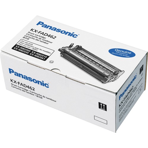 Panasonic KXFAD462 Replacement Drum Cartridge - Laser Print Technology - 1 Each - Black