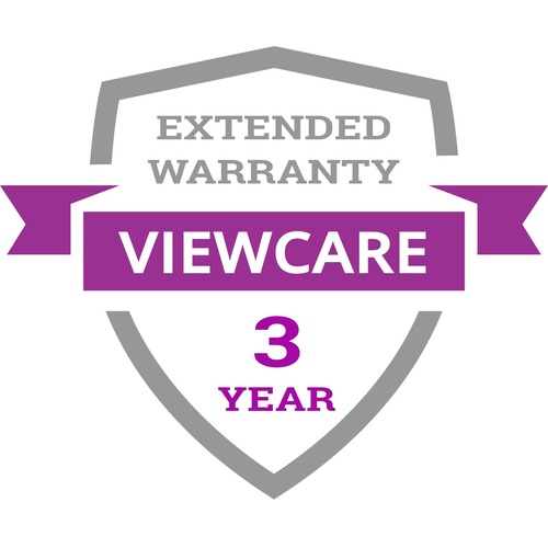 ViewSonic ViewCare - Extended Warranty - 3 Year - Warranty - On-site - Technical