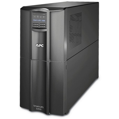 APC by Schneider Electric Smart-UPS SMT2200I 2200 VA Tower UPS - Tower - 7 Minute Stand-by - 230 V AC Output - Sine Wave - USB - 11 x Battery/Surge Outlet