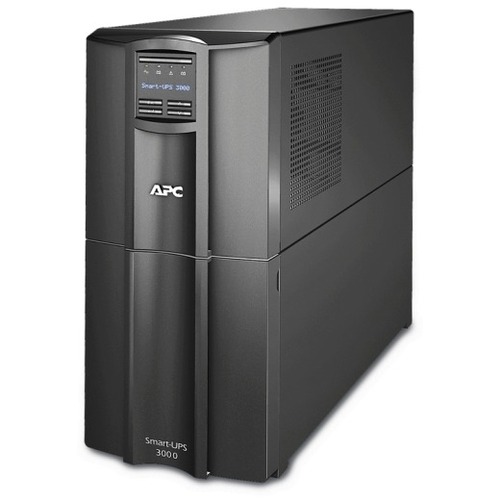 APC by Schneider Electric Smart-UPS SMT3000I 3000 VA Tower UPS - Tower - 6 Minute Stand-by - 230 V AC Output - Sine Wave - USB - 11 x Battery/Surge Outlet