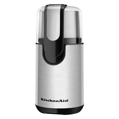 KitchenAid BCG111OB Coffee Grinder - 160 W4 oz - Silver, Onyx Black
