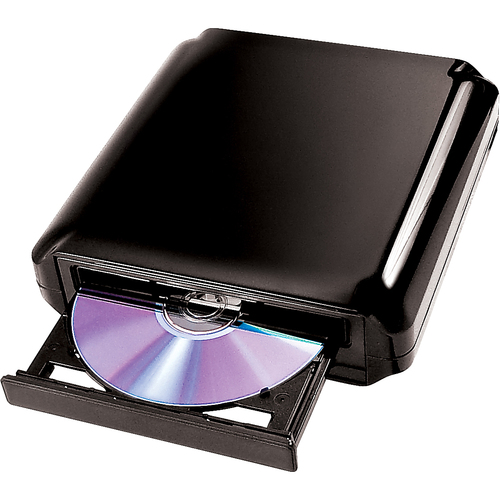 I/OMagic IDVD24DLE DVD-Writer - External - /48x CD Write/32x CD Rewrite/24x DVD Write/8x DVD Rewrite - Double-layer Media Supported - USB 2.0