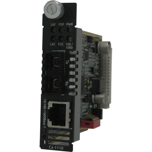 Perle CM-1110-M2SC05 Gigabit Ethernet Media Converter