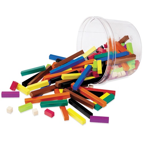 Cuisenaire Rods Small Group Set - Number Concepts - LRN7513