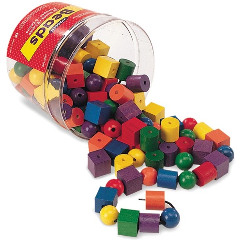 Learning Resources Beads in a Bucket - Skill Learning: Patterning