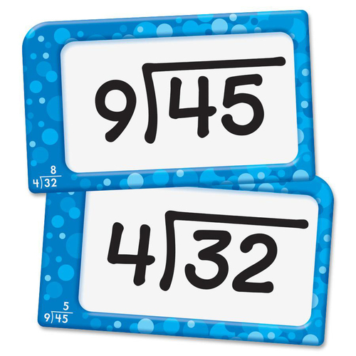 Trend Division Flash Cards - Educational - 56 / Box