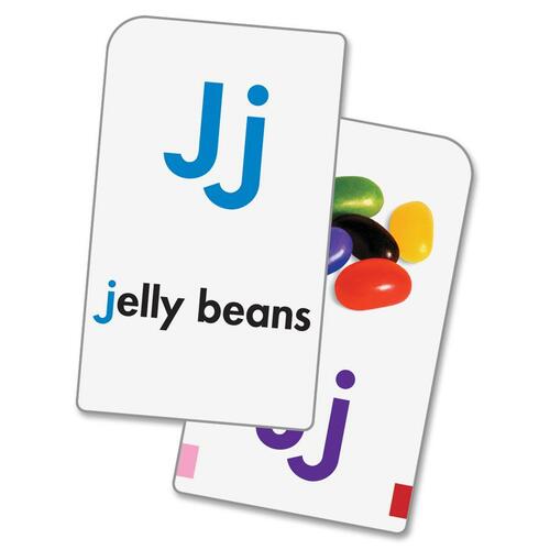 Trend Alphabet Pocket Flash Cards - Educational - 56 / Box
