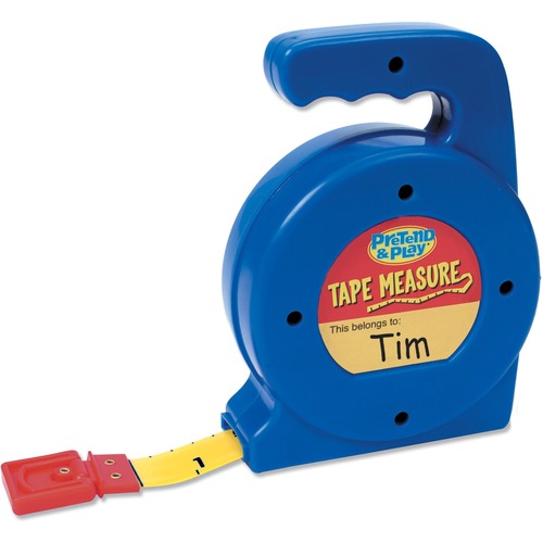 Pretend & Play Tape Measure - 39.4" Length - Tape Measures - LRN9154