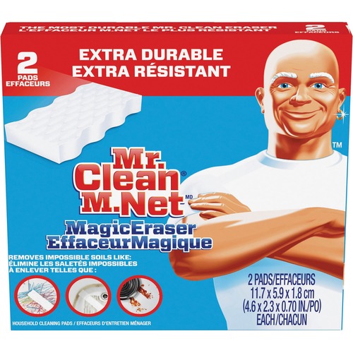 Mr. Clean Extra Power Magic Eraser - 2 / Pack - White - Multipurpose Cleaners - PGC04249