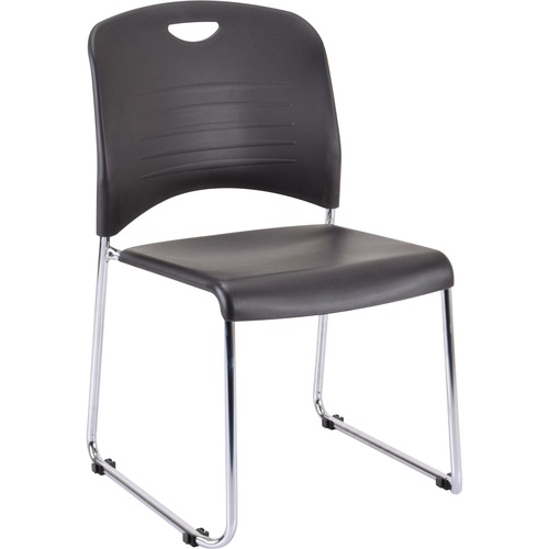 Eurotech Aire Stacking Chair - Black Seat - 4 / Carton