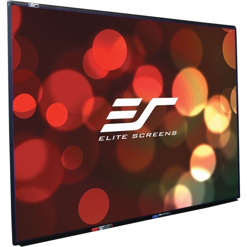 Elite Screens WB94HW WhiteBoardScreen Universal Wall Mount Fixed Frame Dry Erase Projection Screen (94" 16:9 Aspect Ratio) (VersaWhite) - Front Projection - 16:9 - VersaWhite - 45.7" Height x 81.2" Width - Wall Mount
