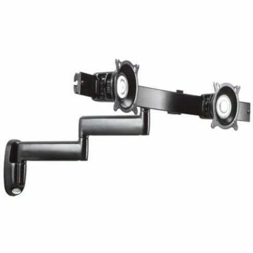 Chief KWD220 Wall Mount for Flat Panel Display - Black - 22.7" Screen Support - 16.50 lb Load Capacity - 75 x 75, 100 x 100 - VESA Mount Compatible