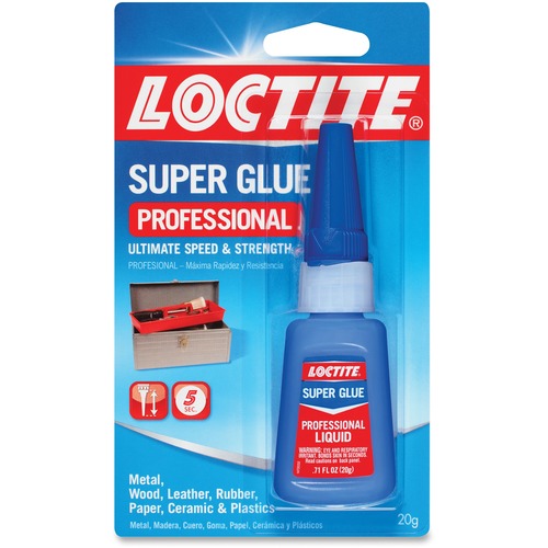 Loctite Professional Liquid Super Glue - 0.71 oz - 1 Each - Clear