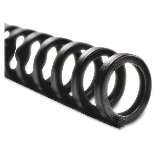 Swingline GBC ProClick 516 Binding Spines - 0.31" Maximum Capacity - 45 x Sheet Capacity - 32 x Rings - Black - Plastic - 100 / Box