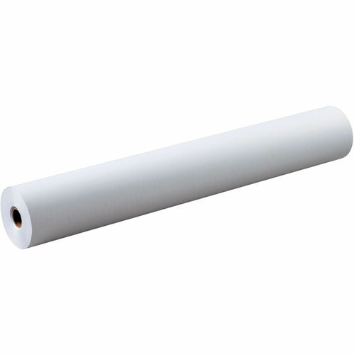 Pacon Easel Roll - 35 lb Basis Weight - 24" x 2400" - 4.30" x 24" x 200 ft - White Paper - Recyclable - 1 / Roll