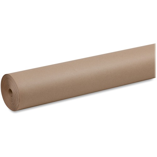 Pacon Kraft Paper - Multipurpose - 0.50" Height x 48" Width x 200 ft Length - Natural - Kraft - 1 Roll